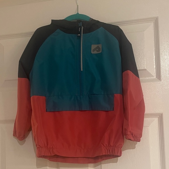 Colorblock Pullover windbreaker Jacket by Perlimpinin- 3T - Picture 1 of 6